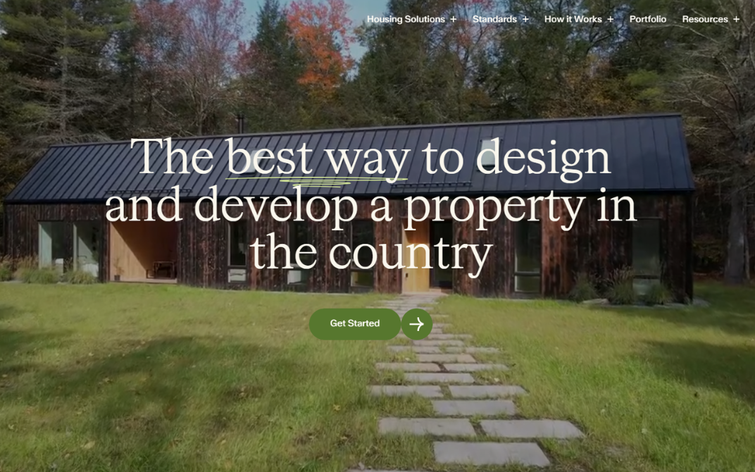 HUTS website preview